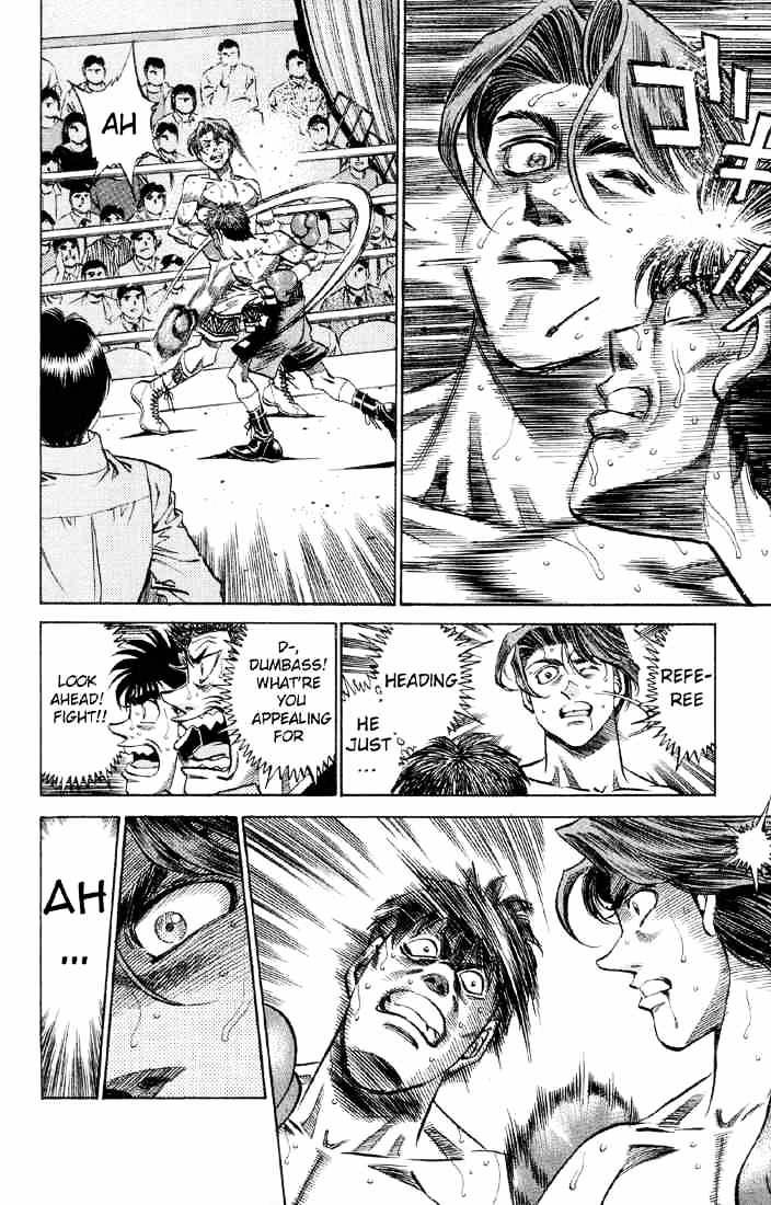 Hajime no Ippo: Fighting Spirit, Chapter 363 image 12